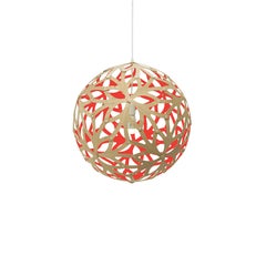 Hängeleuchte „Floral 60“ aus Bambus-Sperrholz von David Trubridge