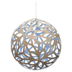 Hängeleuchte „Floral 100“ aus Bambus-Sperrholz von David Trubridge