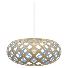 Kina 44 Pendant Lamp in Bamboo Plywood by David Trubridge