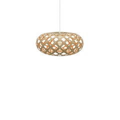 Kina 44 Pendant Lamp in Bamboo Plywood by David Trubridge