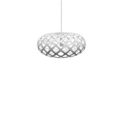 Kina 44 Pendant Lamp in 2 Sides Painted Bamboo Plywood by David Trubridge