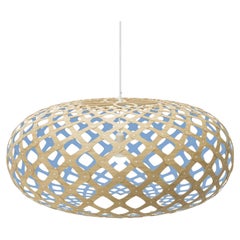 Kina 100 Pendant Lamp in Bamboo Plywood by David Trubridge