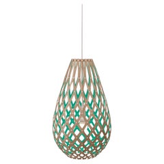 Koura 50 Pendelleuchte aus Bambus-Sperrholz von David Trubridge
