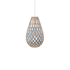 Koura 50 Pendelleuchte aus Bambus-Sperrholz von David Trubridge
