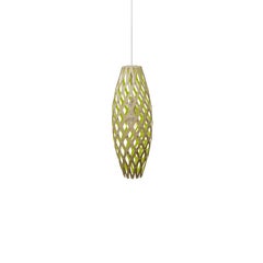 Hinaki 50 Pendant Lamp in Bamboo Plywood by David Trubridge
