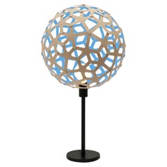 Coral 40 Table Lamp in Bamboo Plywood by David Trubridge