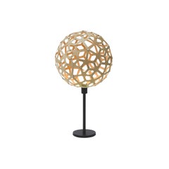 Coral 40 Table Lamp in Bamboo Plywood by David Trubridge