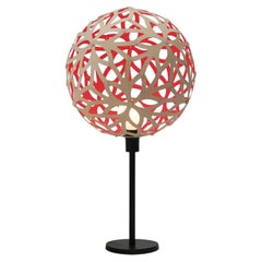 Floral 40 Table Lamp in Bamboo Plywood by David Trubridge