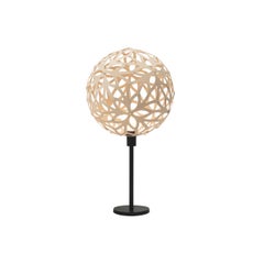 Lampe de table « Floral 40 » en contreplaqué de bambou, par David Trubridge
