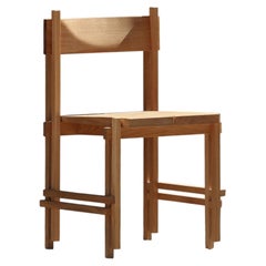 „Soft Futurism Stack Chair“ aus massiver Eiche von Filippo Andrighetto