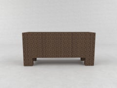 Dama in Venice, Solid Wood, Sideboard by Sebastiano Zilio