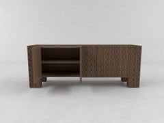 Dama in Venice, Solid Wood, Sideboard by Sebastiano Zilio