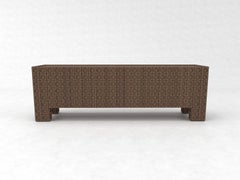 Dama in Venice, Solid Wood, Sideboard by Sebastiano Zilio