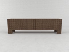 «Dama in Venice», de madera maciza, aparador diseñado por Sebastiano Zilio