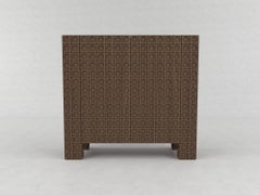 Dama a Venezia, legno massello, credenza alta di Sebastiano Zilio
