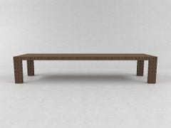 Dama in Venice, Solid Wood, Dinner Table by Sebastiano Zilio