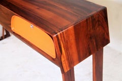 1974 Unique Sculptural Sideboard in Brazilian Wood by Otavio Motta