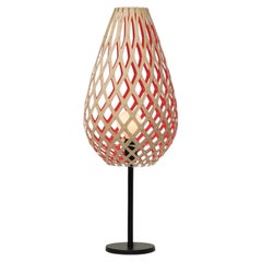 Koura 50 Table Lamp in Bamboo Plywood by David Trubridge