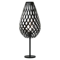 Tischlampe „Koura 50“ aus beidseitig lackiertem Bambus-Sperrholz von David Trubridge