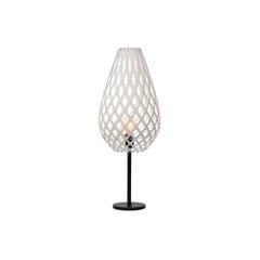 Tischlampe „Koura 50“ aus beidseitig lackiertem Bambus-Sperrholz von David Trubridge