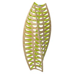Suspension « Toru Small » en contreplaqué de bambou, par David Trubridge