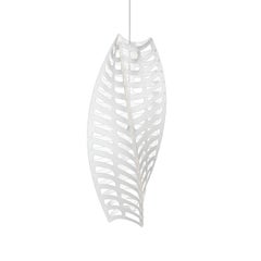 Toru Large Pendant Lamp in 2 Sides Painted Bamboo Plywood by David Trubridge
