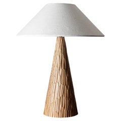 Indra Table Lamp in Elm by Mythology