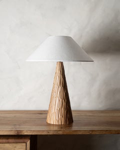 Indra Table Lamp in Elm by Mythology