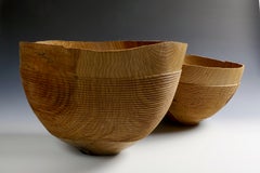 Rope Bowl in Oak Wood by Yann Marot