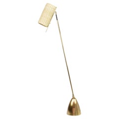 De-Light F2 Floor Lamp in Solid Brass by Jonathan Amar Studio