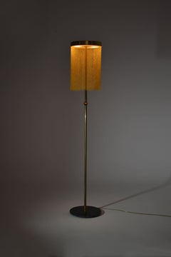 Idria F1 Floor Lamp in Solid Brass by Jonathan Amar Studio