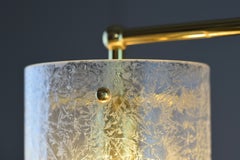 Ido F5 Floor Lamp in Marble & Brass by Jonathan Amar Studio