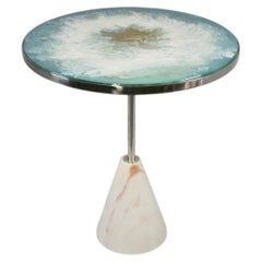 Halcyon S Trio Of Tables in Brass by Jonathan Amar Studio