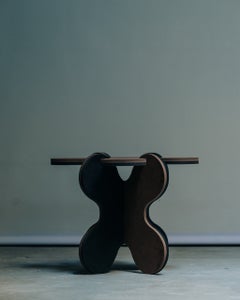 Matek Atom Stool in Recycled Composite by Project Materia