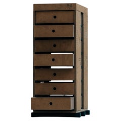 Matek Archive Cabinet in Recycled Composite by Project Materia