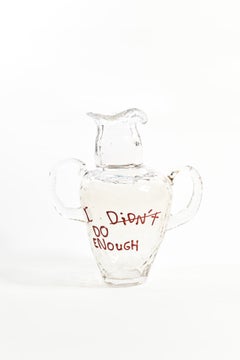 Project Materia 2025 I Didn't Do Enough II Vessel in Glass by Project Materia