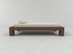 Tagesbett aus Massivholz von Sebastiano Zilio