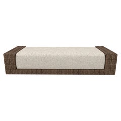 Large Day Bench, Solid Wood by Sebastiano Zilio
