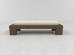 Bench, Solid Wood by Sebastiano Zilio