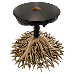 FIG Table in Resin and Lacquered Wood by EURL CHRISTOPHE PERICHON