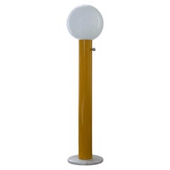 Glass Globe Brass Tube Marble Base Giorgio Floor Lamp By Magic Circus Editions