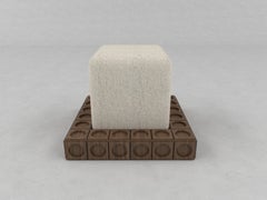 Stool, Solid Wood by Sebastiano Zilio