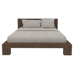 Small Bed, Solid Wood by Sebastiano Zilio