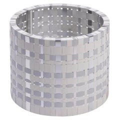 Silver Decorative Splot Design Cachepot By Svetlana Golubeva