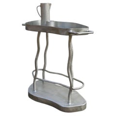 Drinks Trolley in Aluminium by Six Dots Design