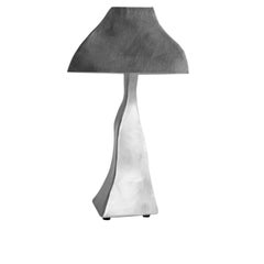 Paper Lamp in Aluminium by Six Dots Design