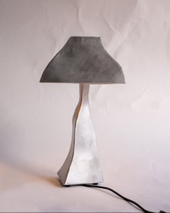 Paper Lamp in Aluminium by Six Dots Design