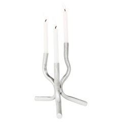 Mini candelabro de aluminio de Six Dots Design