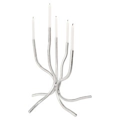 Small Candelabra in Aluminium by Six Dots Design