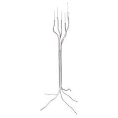 Tall Candelabra in Aluminium by Six Dots Design